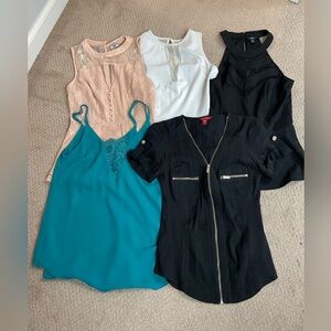 [BUNDLE] GUESS Women’s Dressy Tops, size XS & XXS